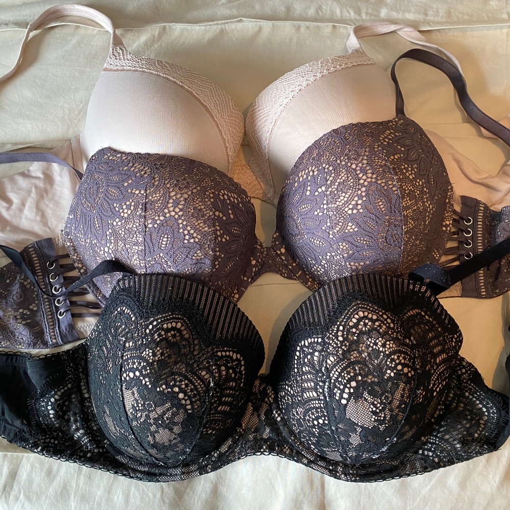 Victoria Secret Bras 38DD